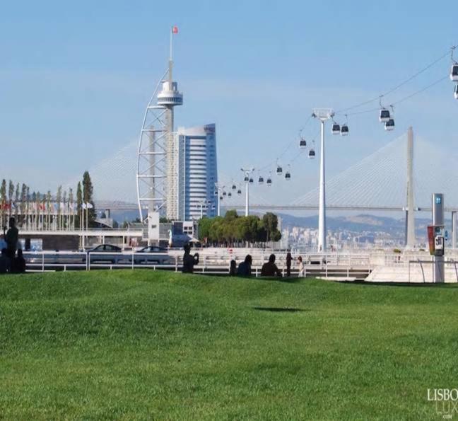 Parque Das Nacoes, Near Airport, Metro Station Lisboa Eksteriør bilde