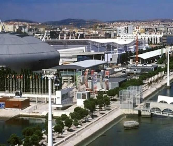 Parque Das Nacoes, Near Airport, Metro Station Lisboa Eksteriør bilde