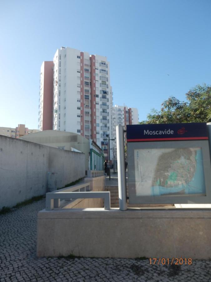 Parque Das Nacoes, Near Airport, Metro Station Lisboa Eksteriør bilde